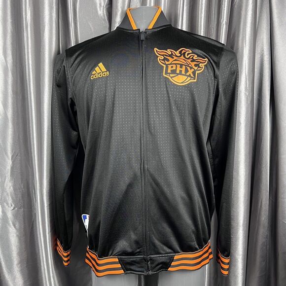 Adidas NBA Authentic On-Court Retro Phoenix Suns Warm Up Jacket Sz L Team Issued - Picture 3 of 17
